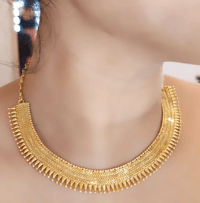 Image 1 of GP_2011_Gold Plated Necklace Set