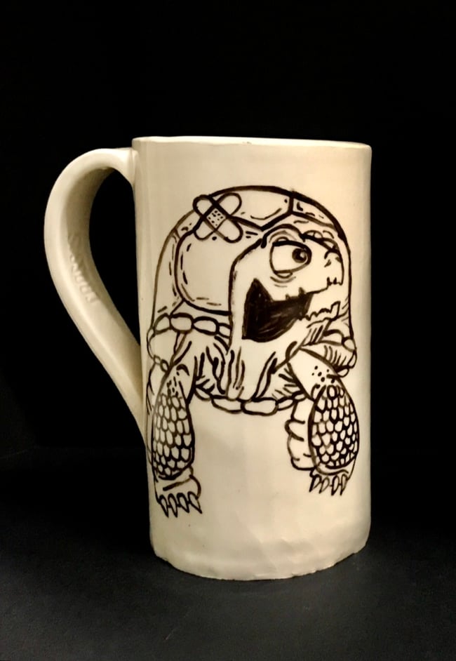 Tortoise mug 