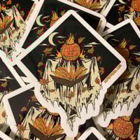 Image 1 of “Harvest Magic” Die-cut Sticker