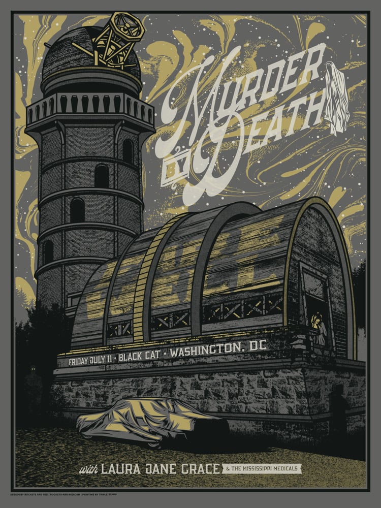 Image of Murder By Death - Grey