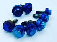 Image 5 of Titanium Seat Hardware Kit (driver & passenger)