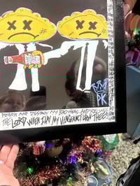 Image 3 of Embellished Pierogi Fiction Print. 