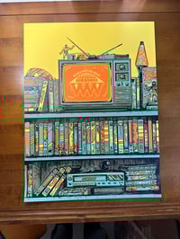 Image 1 of We Watch Wrestling 10th anniversary poster
