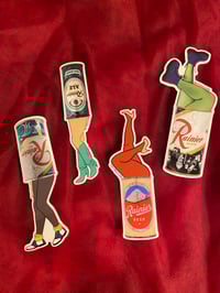 Image 1 of Rainier Legs Sticker