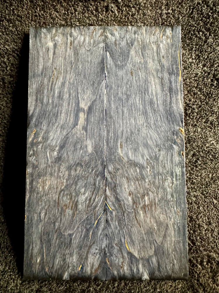 Image of Masur Birch Knife Scales BM-01