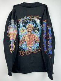 Image 5 of Rare 🗡️ 1995 Brutal truth - Pure Grind Mayhem Japanese Tour long-sleeves