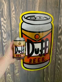 Image 2 of Duff Beer Wall Art