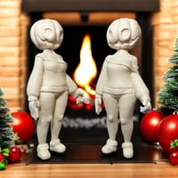 Custom Basic Fright Ghoul