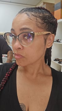 Image 2 of Fashion Clear Lens 😎  #4