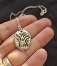 Ancestors Silver Pendant