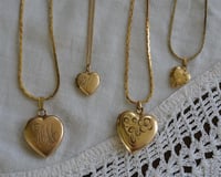 Image 2 of amor mini locket choker