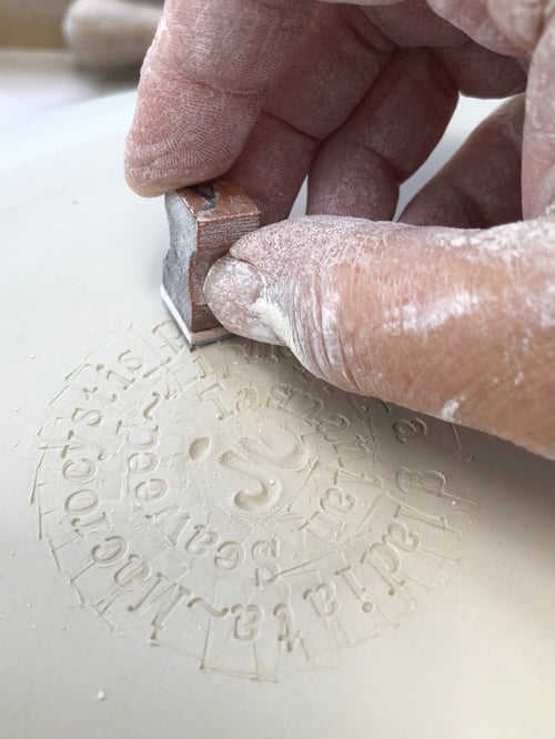 Image of Rockpool plates (F)