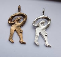 Image 2 of Push Yourself  (silver/bronze)