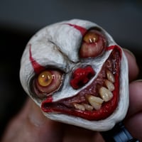 Image 11 of Handmade Pennywise MRI safe Badge Reel