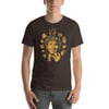 Lord Summerisle Woodcut Short-Sleeve Unisex Hare Brown T-Shirt