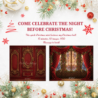Bed Set Minis - message me to book your spot!