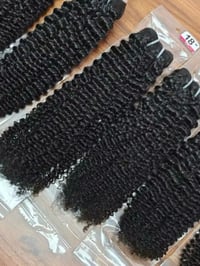 1 Kinky curly bundles| Indian hair 