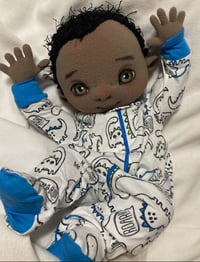 Image of Amos, Chubby Soft Sculpture Boy