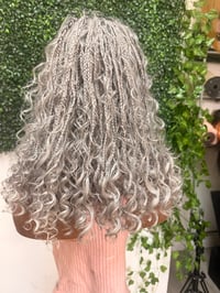 Image 3 of Silver boho bob