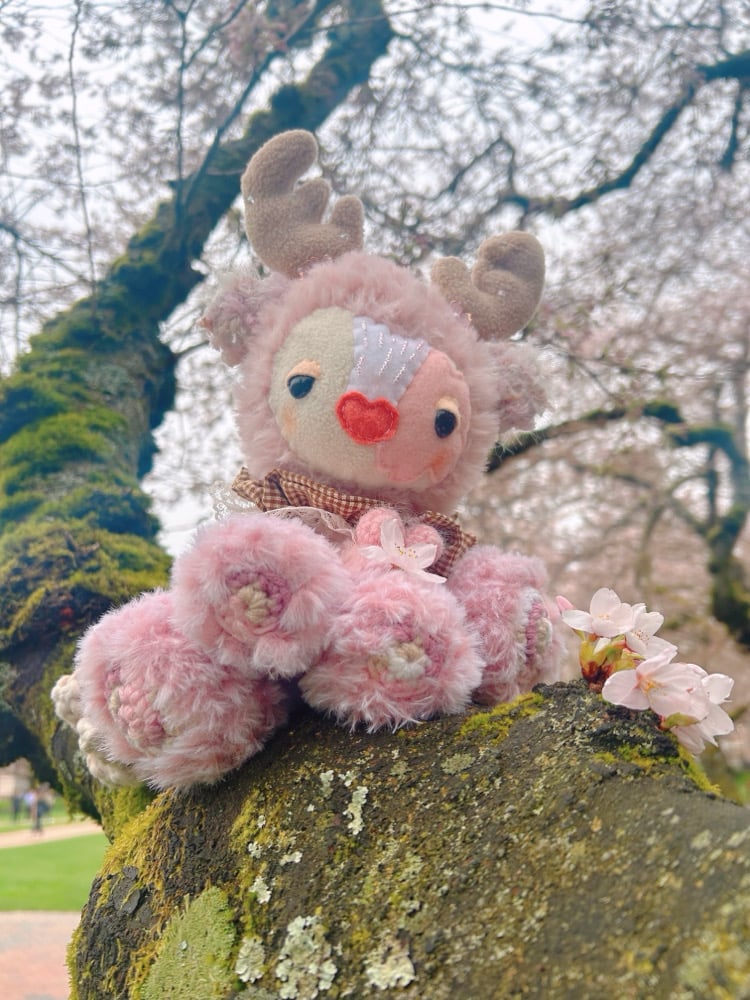 Image of Cherry blossom gremlin 