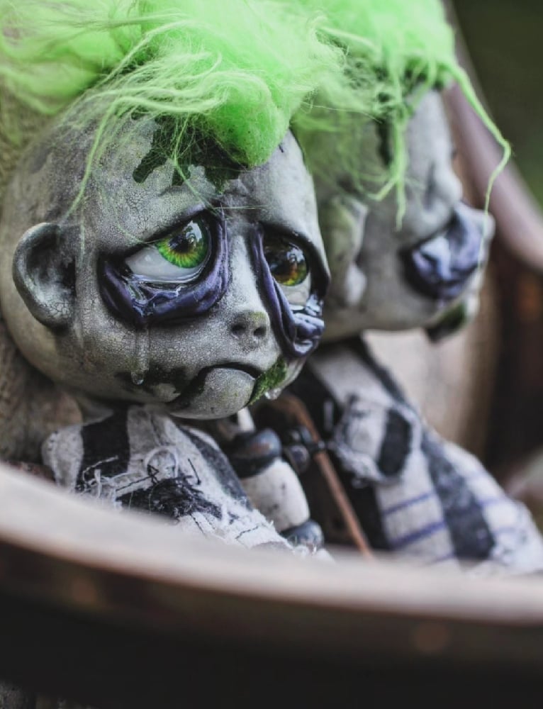 Image of Beetlejuice inspired Dollfactory Slave