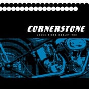 Image of Cornerstone - Jesus Rides Harley Too - FBRCD304