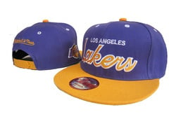 vintage lakers snapback