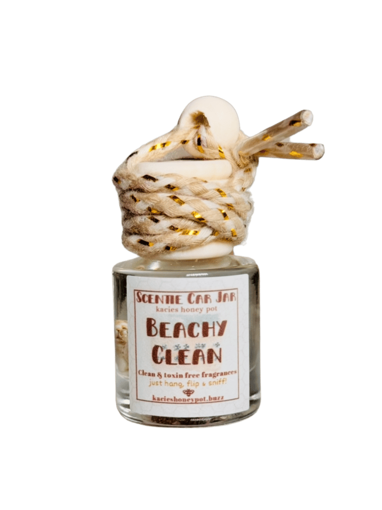 Image of Beachy Clean Car Jar