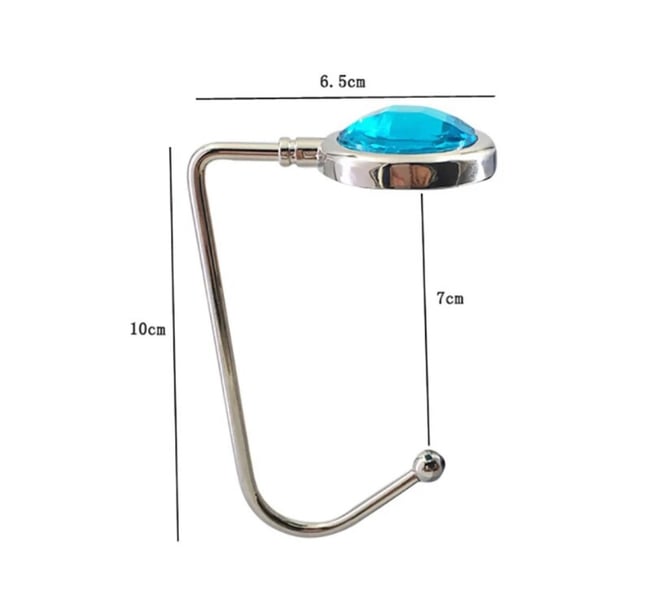 Portable Metal Foldable Purse Hook