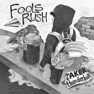 Image of FOOLS RUSH/ABOLITIONIST split 7"