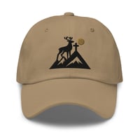 Image 1 of Christian Sportsman's Association - Branded Front Back CSA Dad hat