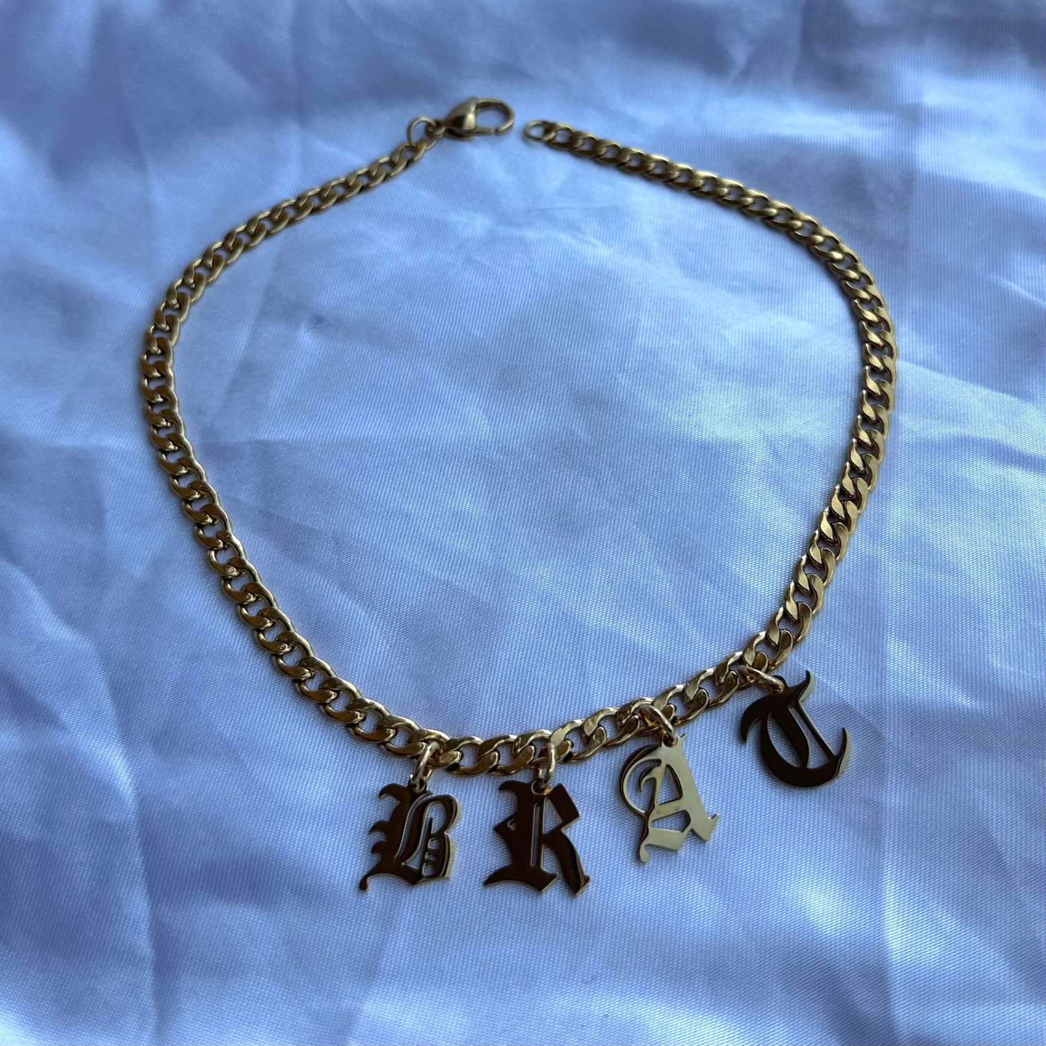 Image of Golden Brat Chain