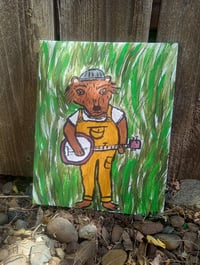 Image 1 of Bear Playing Banjo 