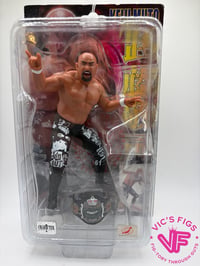 Image 1 of Keiji Mutoh with triple crown 1/3 - moc