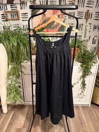 Image 2 of Old Navy cotton swing dress with pockets 