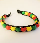 Image of Rasta wrap bracelets