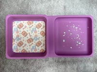 Image 3 of Purple Spellbook Print Dice Tray with Sections