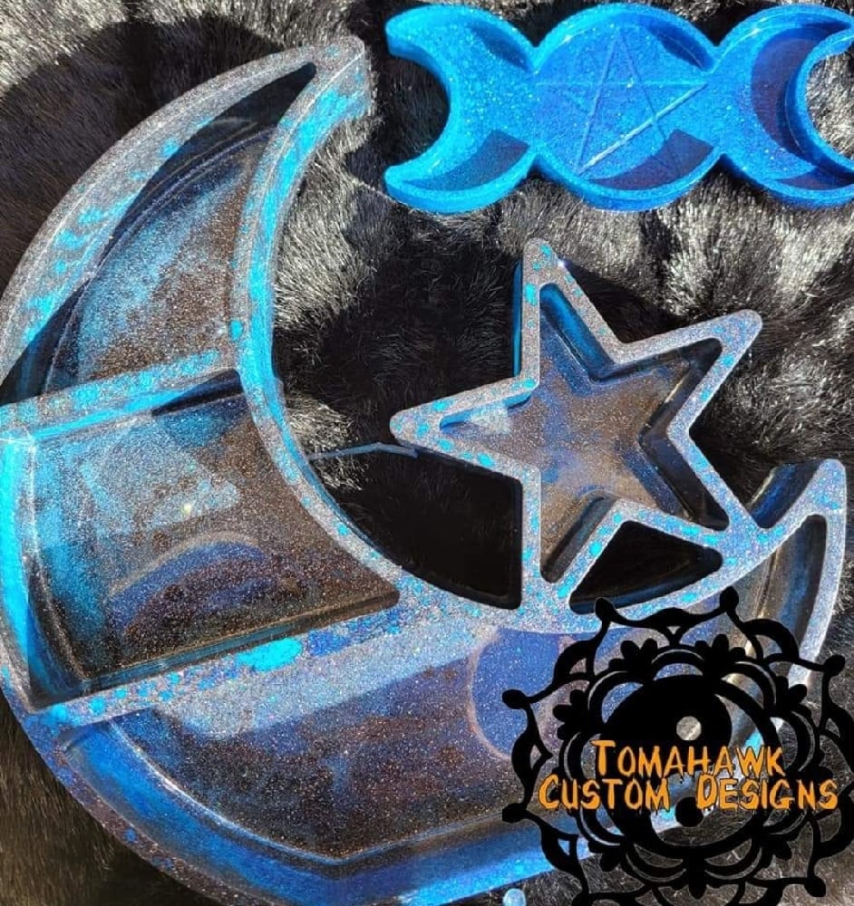 Image of Moon and star shelf