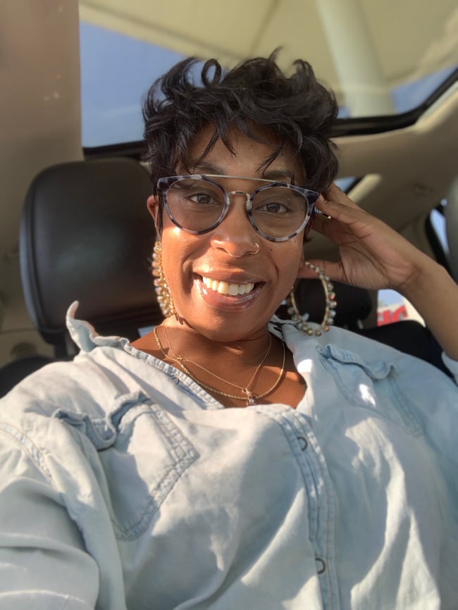 The Cut Life Human Short Curly Bob Pixie Wig