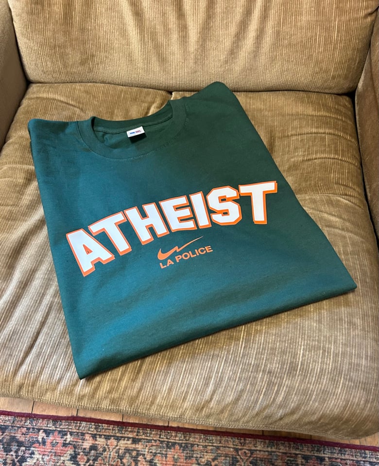 Image of ATHEIST SHIRT