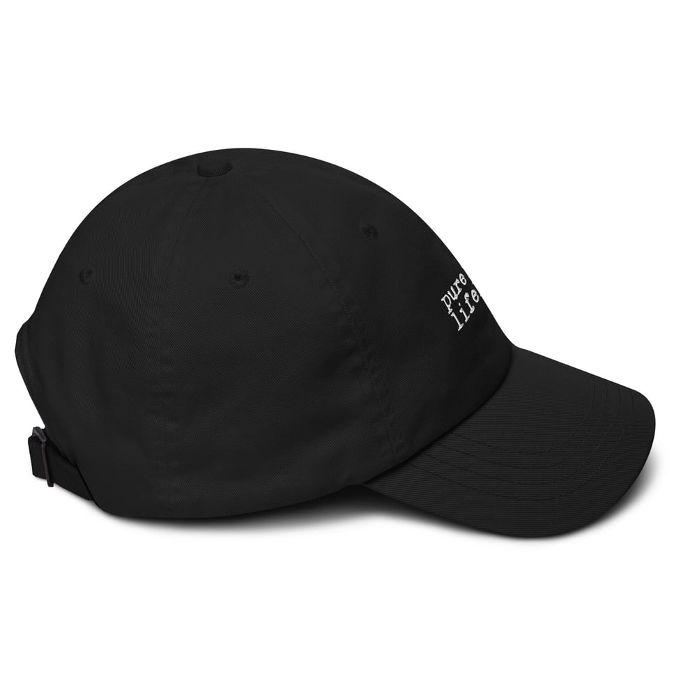 Image of Atticus Cogar "PURE LIFE HATELESS" Father Hat