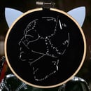 Image 1 of Catwoman hoop