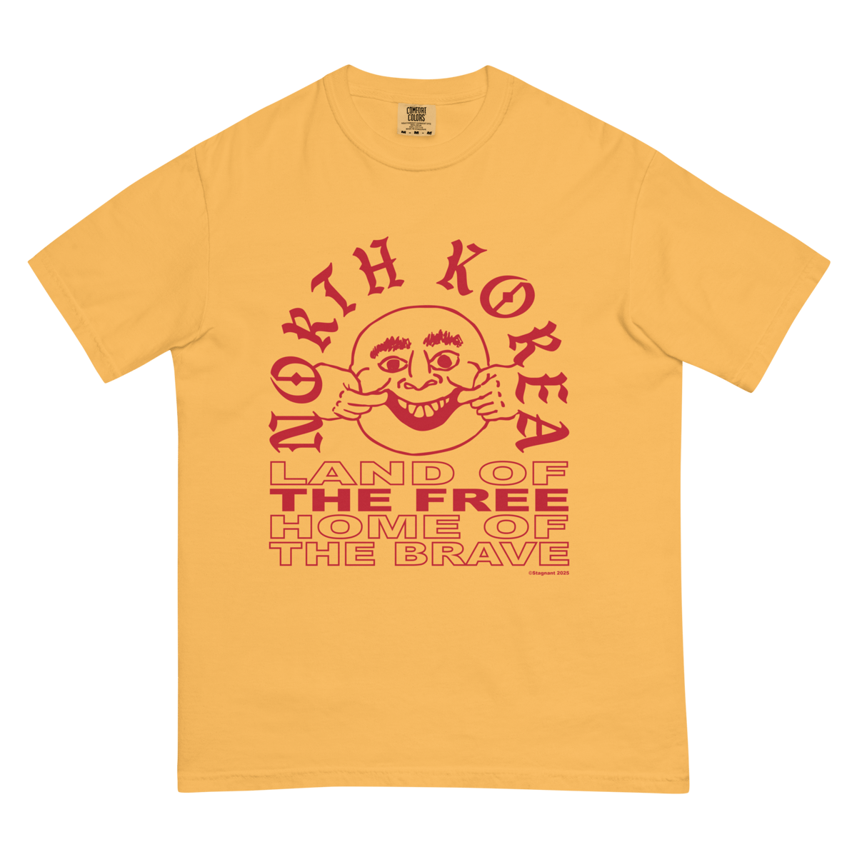 Image of Freedom Tee (Yellow)
