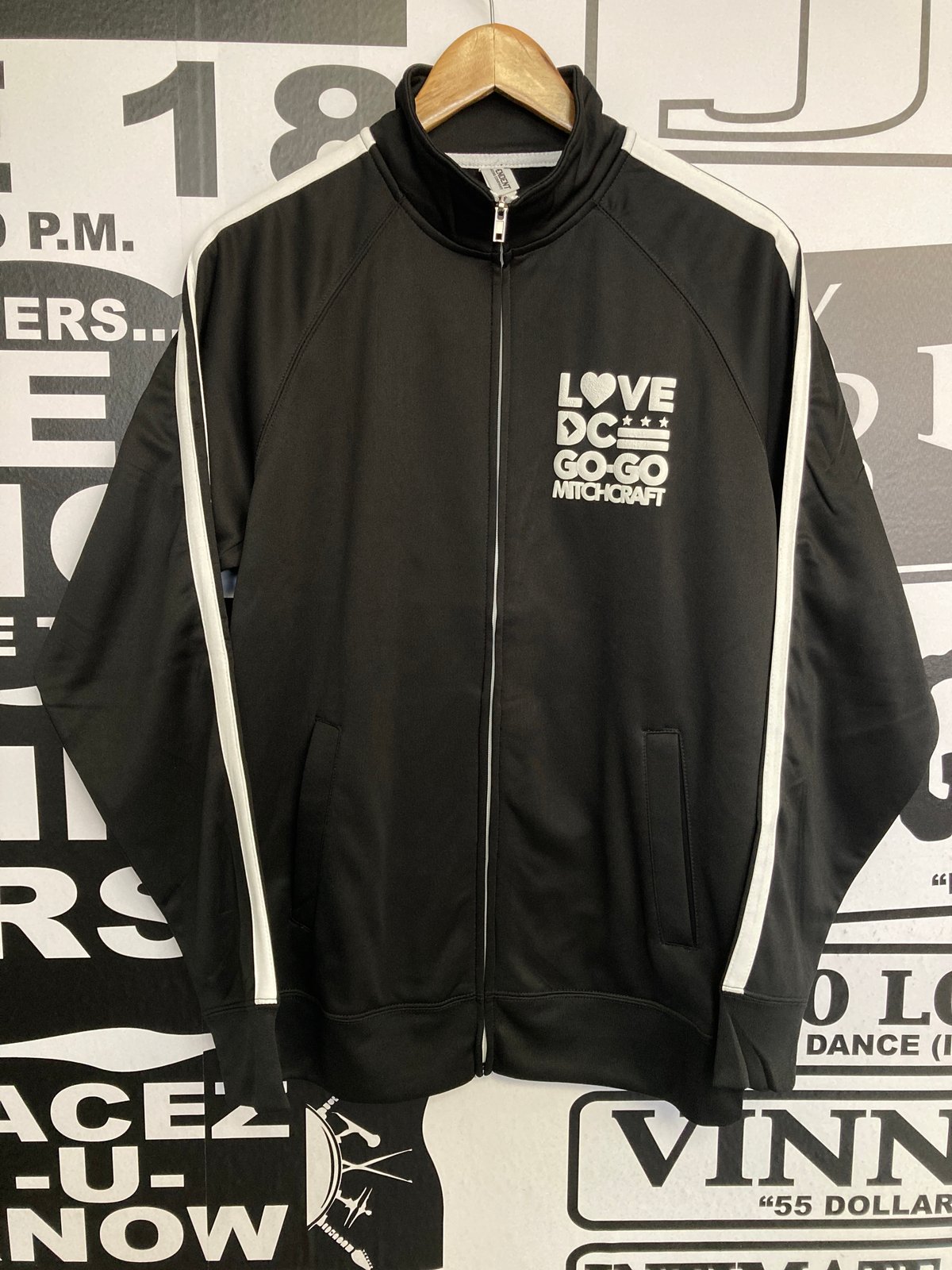 Lightweight track jacket hot sale