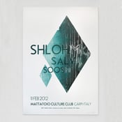 Image of Shlohmo / Salva / Soosh Poster-gig