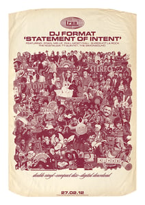 Image of DJ Format 'Statement Of Intent' Poster