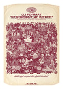 Image of DJ Format 'Statement Of Intent' Poster