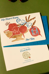 Image 3 of My heart beets for you card