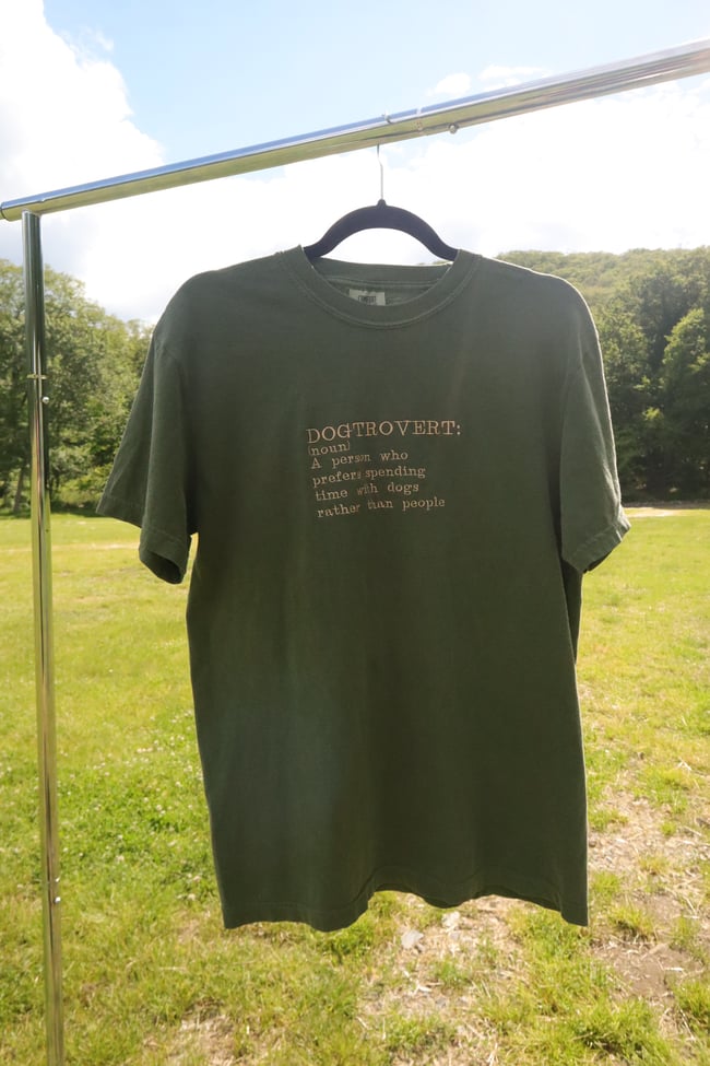 DOGTROVERT TSHIRT