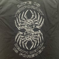 Image 4 of GURGLING GORE - “Life is Temporary” T-Shirt (Sizes Small - 3XL)
